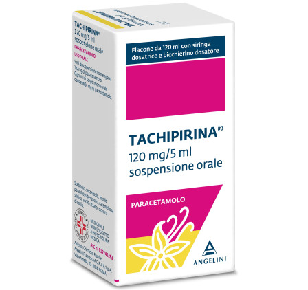 Tachipirina sosp 120ml Van/car