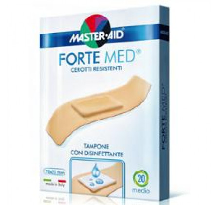 M-aid Forte Med Cer Gr 10pz