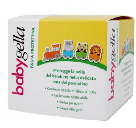 Babygella Pasta Protett 150ml Babygella Pasta Protett 150ml