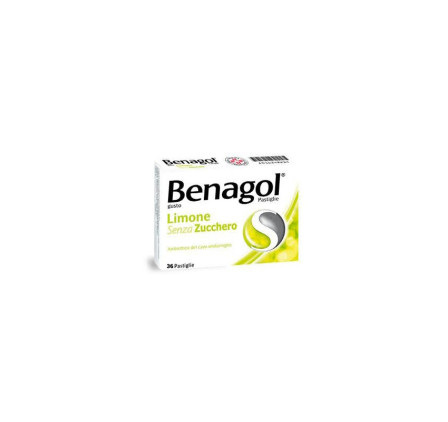 Benagol 36past Limone S/z