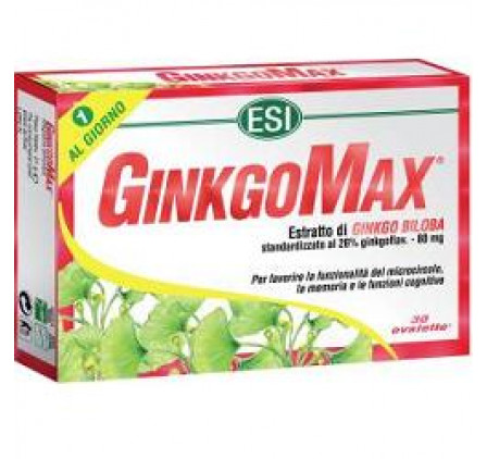 Ginkgomax 30oval