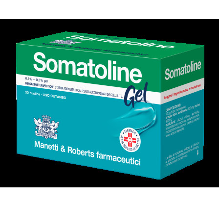 Somatoline gel 30bust 10g