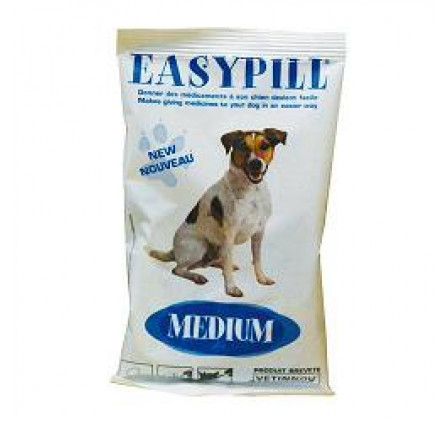 Easypill Dog Medium Sacch 75g