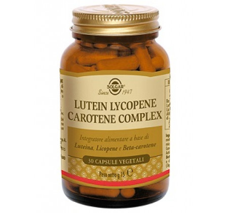 Lutein Lycopene Carot Com30cps