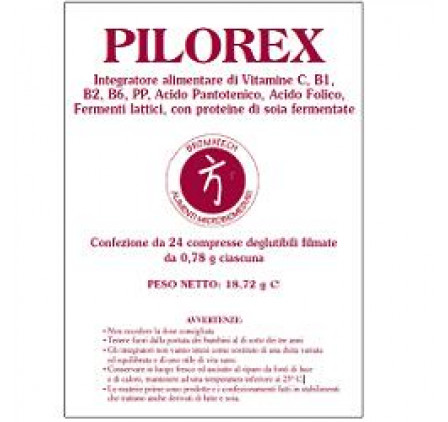 Pilorex 24cpr