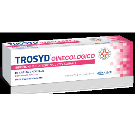 Trosyd Ginecol cr Vag 78g 1%