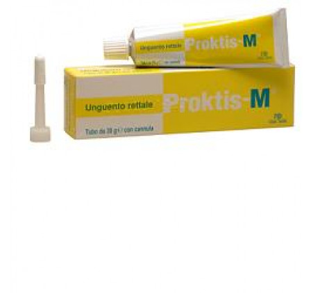 Proktis-m Plus Ung Rett 30g+ca