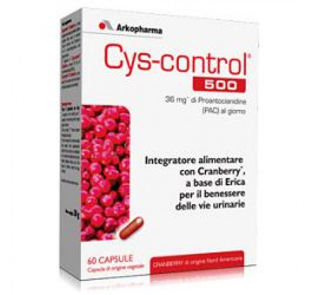 Cys Control 60cps