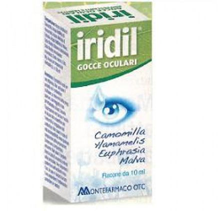 Iridil Gocce Oculari 10ml