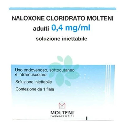 Naloxone Clor Molt f 0,4mg 1ml