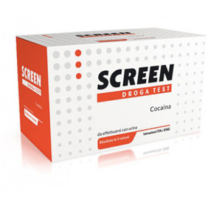 Screen Droga Test Cocaina