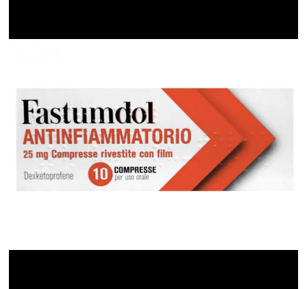 Fastumdol Antinf 10cpr 25mg