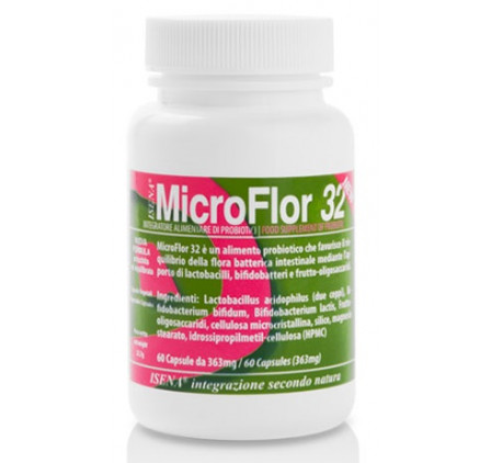 Microflor 32 60cps Vegetali