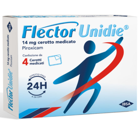 Flector Unidie 4cer Med 14mg