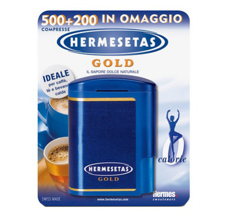 Hermesetas Gold 500+200cpr