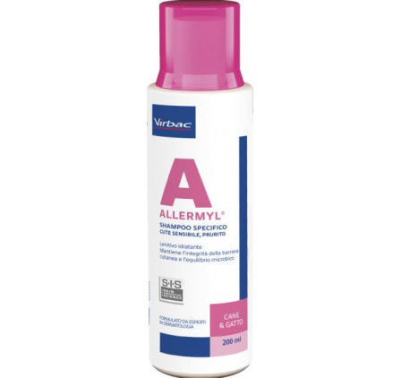 Allermyl Shampoo Dermat 200ml Allermyl Shampoo Dermat 200ml