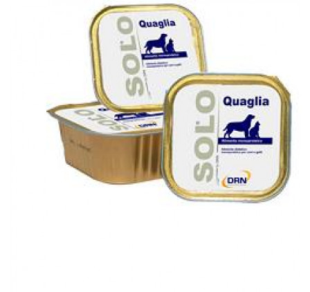 Solo Quaglia Cani/gatti 100g