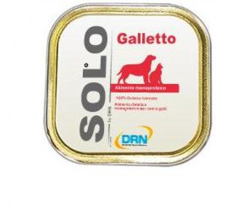 Solo Galettoo Cani/gatti 100g