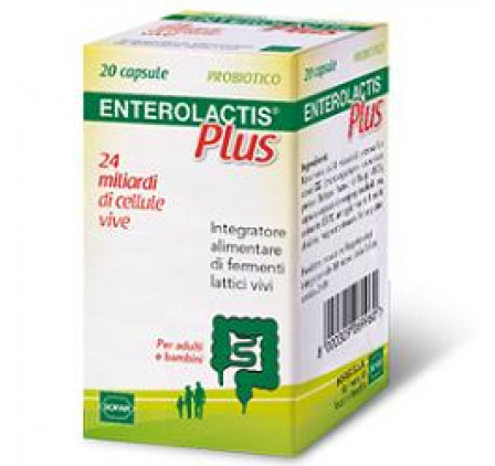 Enterolactis Plus 20cps