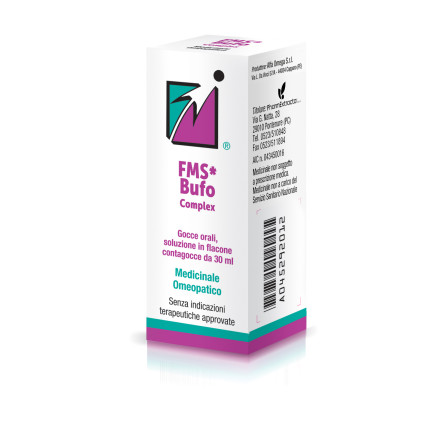 Fms Bufo Complex 30ml Gtt