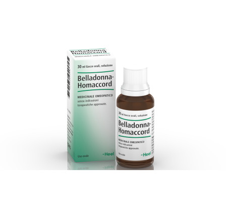 Belladonna Homaccord gtt 30ml