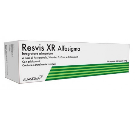 Resvis Xr Alfasigma 20cpr Effe