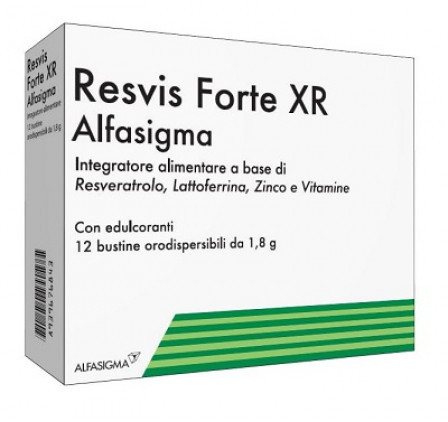 Resvis Forte Xr Biofutura 12bu