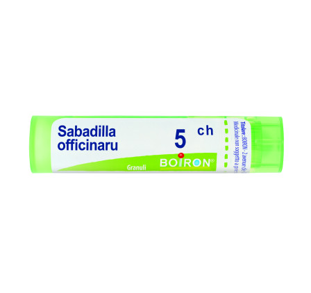 Sabadilla Officinarum 5ch 80gr