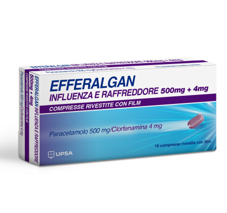 Efferalgan Influenza E R 16cpr