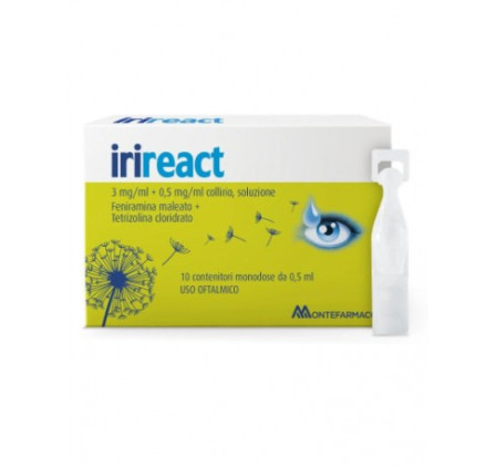 Irireact coll 10fl 0,5ml