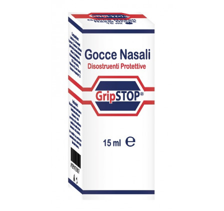 Grip Stop Gocce Nasali 15ml