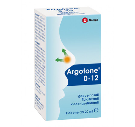 Argotone 0-12 Sol Nasale 20ml Argotone 0-12 Sol Nasale 20ml