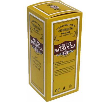 Sulfo Balsamica Sol 100ml