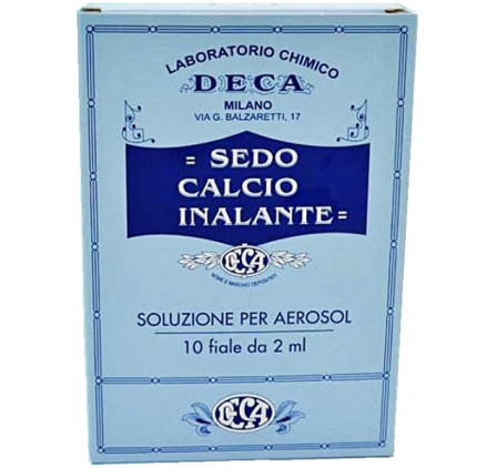 Sedo Calcio Inalante 10f 2ml