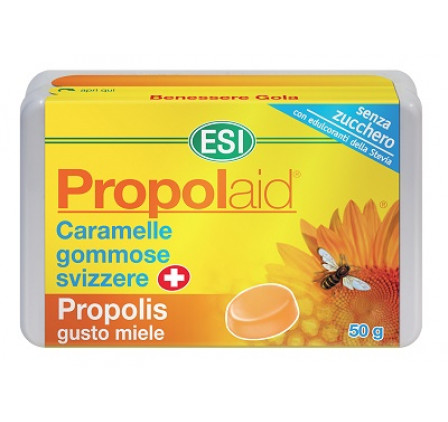 Propolaid Caram Propol+mie 50g