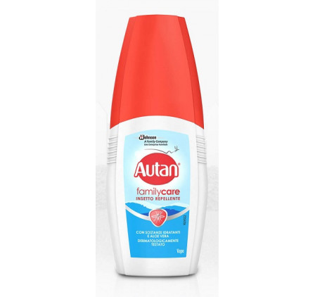 Autan Family Care Vapo 100ml Autan Family Care Vapo 100ml
