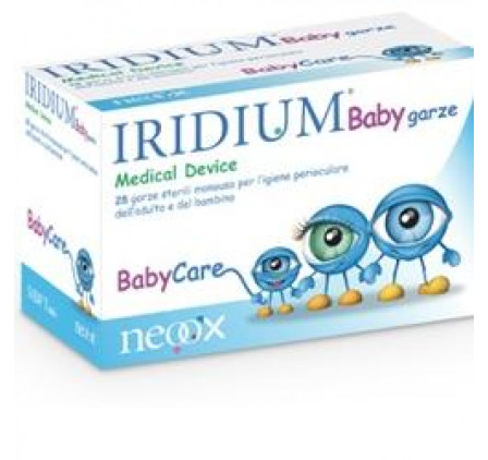 Iridium Baby Garza Ocul 28pz