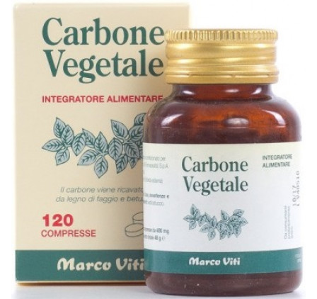 Carbone Vegetale 120cpr