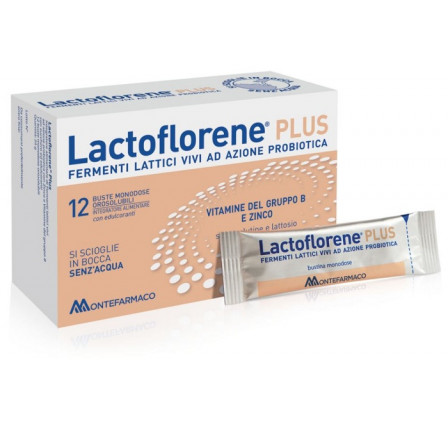 Lactoflorene Plus 12 bustine monodose