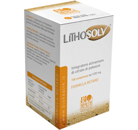 Lithosolv 100cpr Retard