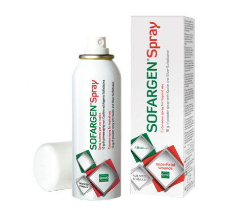 Sofargen Spray Medic Polv 10g