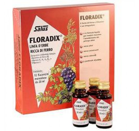 Floradix Monodose 10fl