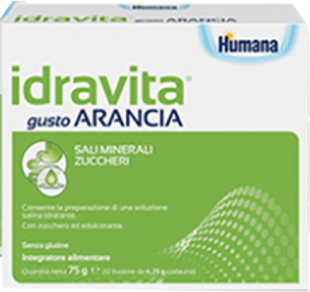 Idravita Arancia 12bustine