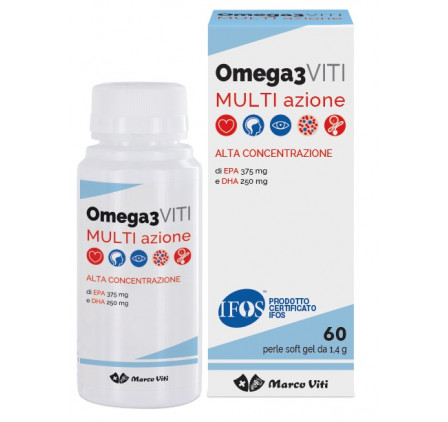 Omega 3 Multiazione 60prl