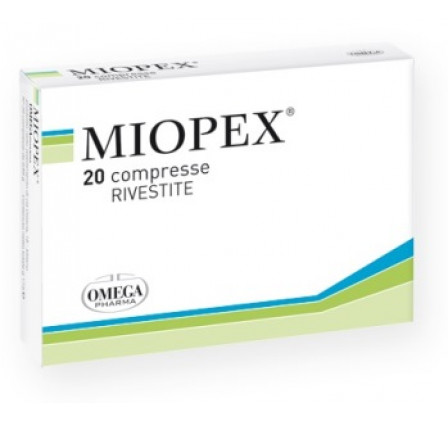 Miopex 20cpr