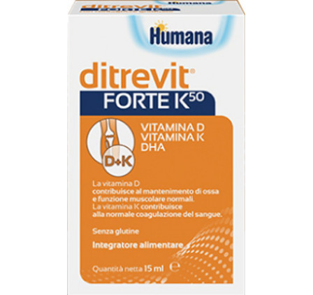 Ditrevit Forte K50 15ml Nf