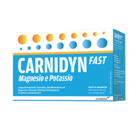 Carnidyn Fast Mag/pot 20bust