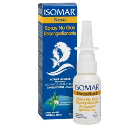 Isomar Spray Nogas Decongest