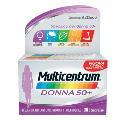 Multicentrum Donna 50+ 30cpr