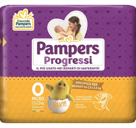 Pampers Micro 24pz